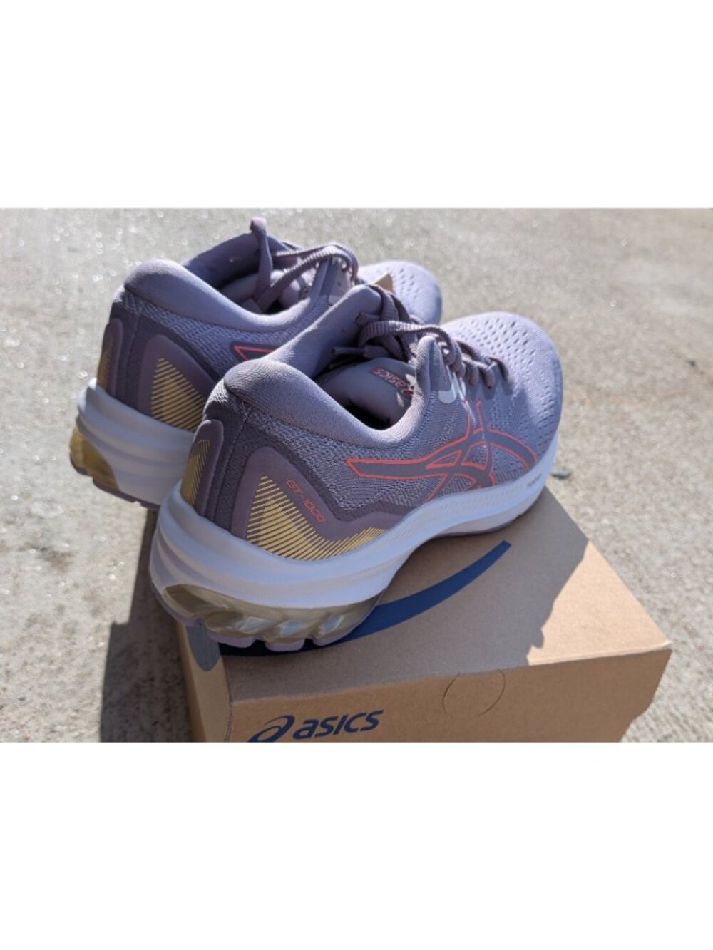 ASICS GT-1000 11 Running Shoe Women's Running size 9 - Picture 3 of 4